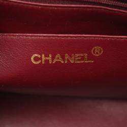 مملوكة مسبقًا حقيبة شانيل ديانا كتف جلدية سوداء