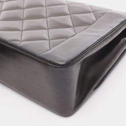 مملوكة مسبقًا حقيبة شانيل ديانا كتف جلدية سوداء