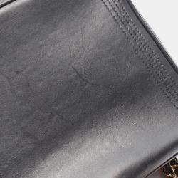 Pre Owned حقيبة كروس شانيل بسي سي بجيب أمامي بشرابة