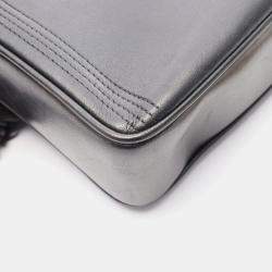 Pre Owned حقيبة كروس شانيل بسي سي بجيب أمامي بشرابة