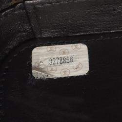 مملوكة مسبقًا حقيبة شانيل شيفرون بيجو جلد أسود كاميرا