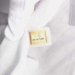 Pre Owned حقيبة شانيل قلاب كاميليا تويد بألوان متعددة للكتف