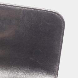 Pre Owned Chanel Mademoiselle Black Leather Shoulder Bag