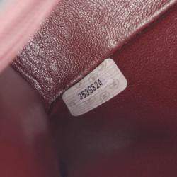 Pre Owned Chanel Mademoiselle Black Leather Shoulder Bag