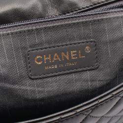 مملوكة مسبقًا Chanel Westminster Black Leather Shoulder Bag