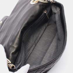 مملوكة مسبقًا Chanel Westminster Black Leather Shoulder Bag