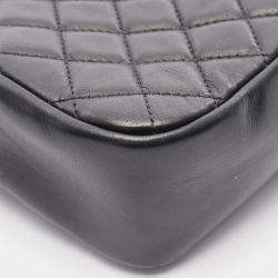 مملوكة مسبقًا Chanel Westminster Black Leather Shoulder Bag