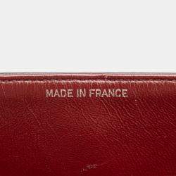 Pre Owned Chanel Black Medium Classic Lambskin Double Flap