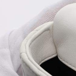 مملوكة مسبقًا Chanel Candy Chain CC White Quilted Lambskin Flap Shoulder Bag 