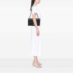 Pre Owned Chanel Black Jumbo Classic Caviar Double Flap