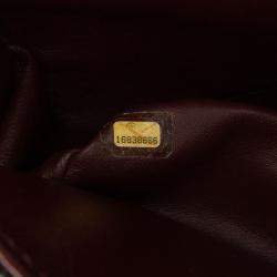 Pre Owned Chanel Black Jumbo Classic Caviar Double Flap