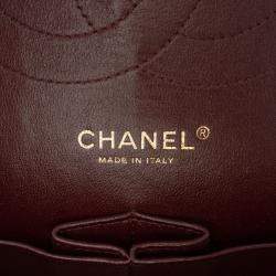 Pre Owned Chanel Black Jumbo Classic Caviar Double Flap