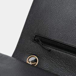 Pre Owned Chanel Black Jumbo Classic Caviar Double Flap