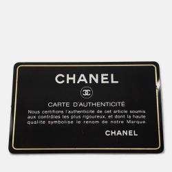 Pre Owned Chanel Boy Large Black Lambskin Matelasse Coco Mark Chain Shoulder Bag