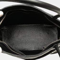 Pre Owned Chanel Black Caviar Medallion Tote