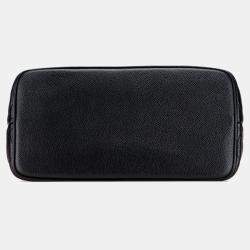 Pre Owned Chanel Black Caviar Medallion Tote