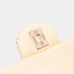 Pre Owned Chanel Brown Mini Rectangular Classic Tweed Single Flap