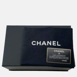 Pre Owned Chanel Big CC Logo Chain shoulder Pink Leather