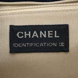 Pre Owned Chanel 2.55 Chocolate Bar Chain shoulder Black Felt