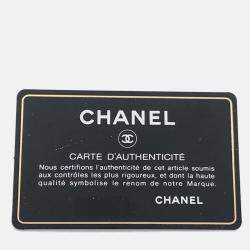 Pre Owned Chanel 2.55 Chain shoulder Bag Black Leather
