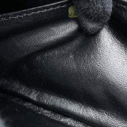 Pre Owned Chanel 2.55 Chain shoulder Bag Black Leather