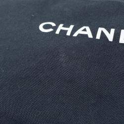 Pre Owned Chanel Coco First Chain shoulder Bag Black Caviar Leather