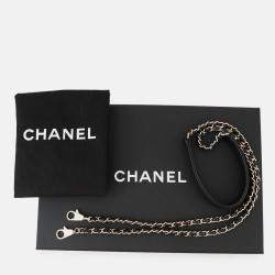 Pre Owned Chanel Coco Handle 2Wayhandbag Black Caviar Leather Size Xxs