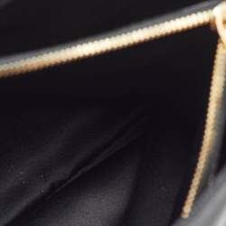 Pre Owned Chanel Black Quilted Caviar Leather GST Grand Shopping Tote