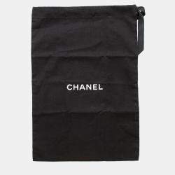 Pre Owned Chanel Chain Shoulder Bag Mini Vanity Coco Mark Patent Black