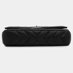 Pre Owned Chanel Chain Shoulder Bag Chevron V-Stitch 2.55 Mademoiselle Pochette