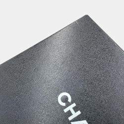 Pre Owned Chanel Chain Wallet Matelasse Coco Mark Lambskin