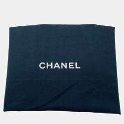 Pre Owned Chanel Tote Bag Cambon Line Large Coco Mark Leather Black