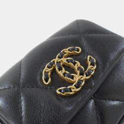 Pre Owned Chanel 19 Line Waist Bag