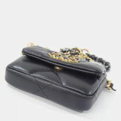 Pre Owned Chanel 19 Line Waist Bag