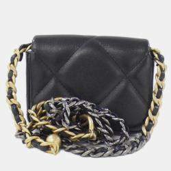 Pre Owned Chanel 19 Line Waist Bag