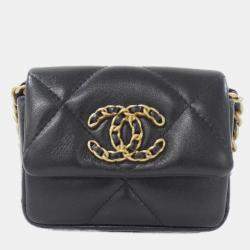 Pre Owned Chanel 19 Line Waist Bag
