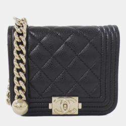 Pre Owned Chanel Boy Line Waist Bag