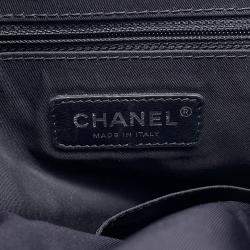 Pre Owned Chanel Airline Multicolor Nylon Coco Mark Backpack