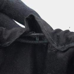 Pre Owned Chanel 2-Way Tote Bag With Coco Mark In Denim