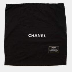 Pre Owned Chanel 2-Way Tote Bag With Coco Mark In Denim