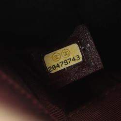 Pre Owned Chanel Coco Boy Camera Bag Shoulder In Lambskin Leather Gold