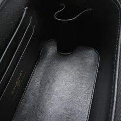 Pre Owned Chanel Black Lambskin Coco Casino Vanity Case