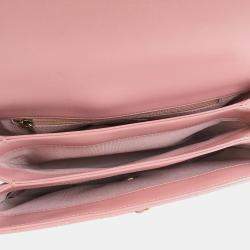 Pre Owned Chanel Pink Small Lambskin Citizen Chic Flap