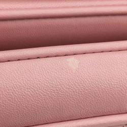 Pre Owned Chanel Pink Small Lambskin Citizen Chic Flap