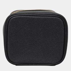 Pre Owned Chanel Vintage Vanity Cosmetic Bag
