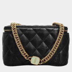 Pre Owned Chanel 23C Vanity with Beads Chain
