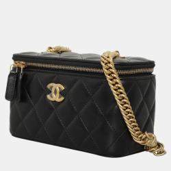 Pre Owned Chanel 23C Vanity with Beads Chain