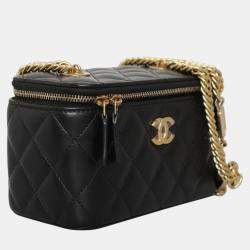 Pre Owned Chanel 23C Vanity with Beads Chain
