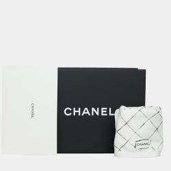 Pre Owned Chanel Lambskin Classic Jumbo Double Flap Bag