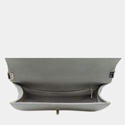 Pre Owned Caviar Leather New Medium Boy Bag